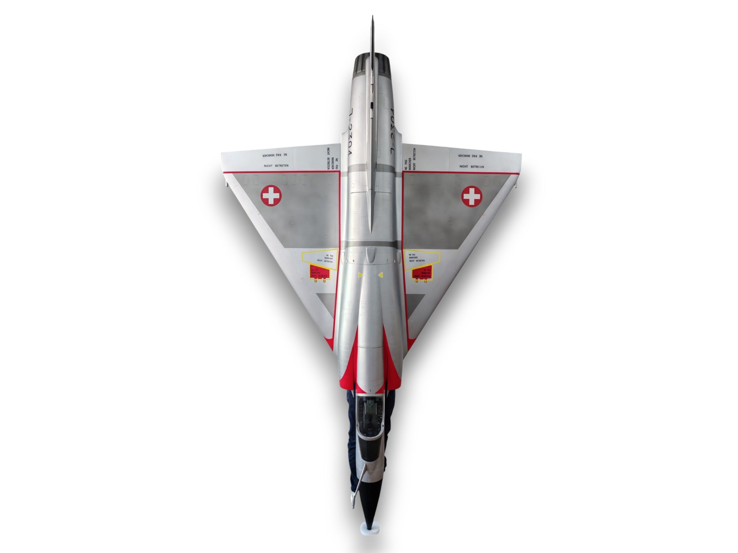 TopRC Model Mirage 2000-C - Spw 1806mm, ARF-Set – Bild 3