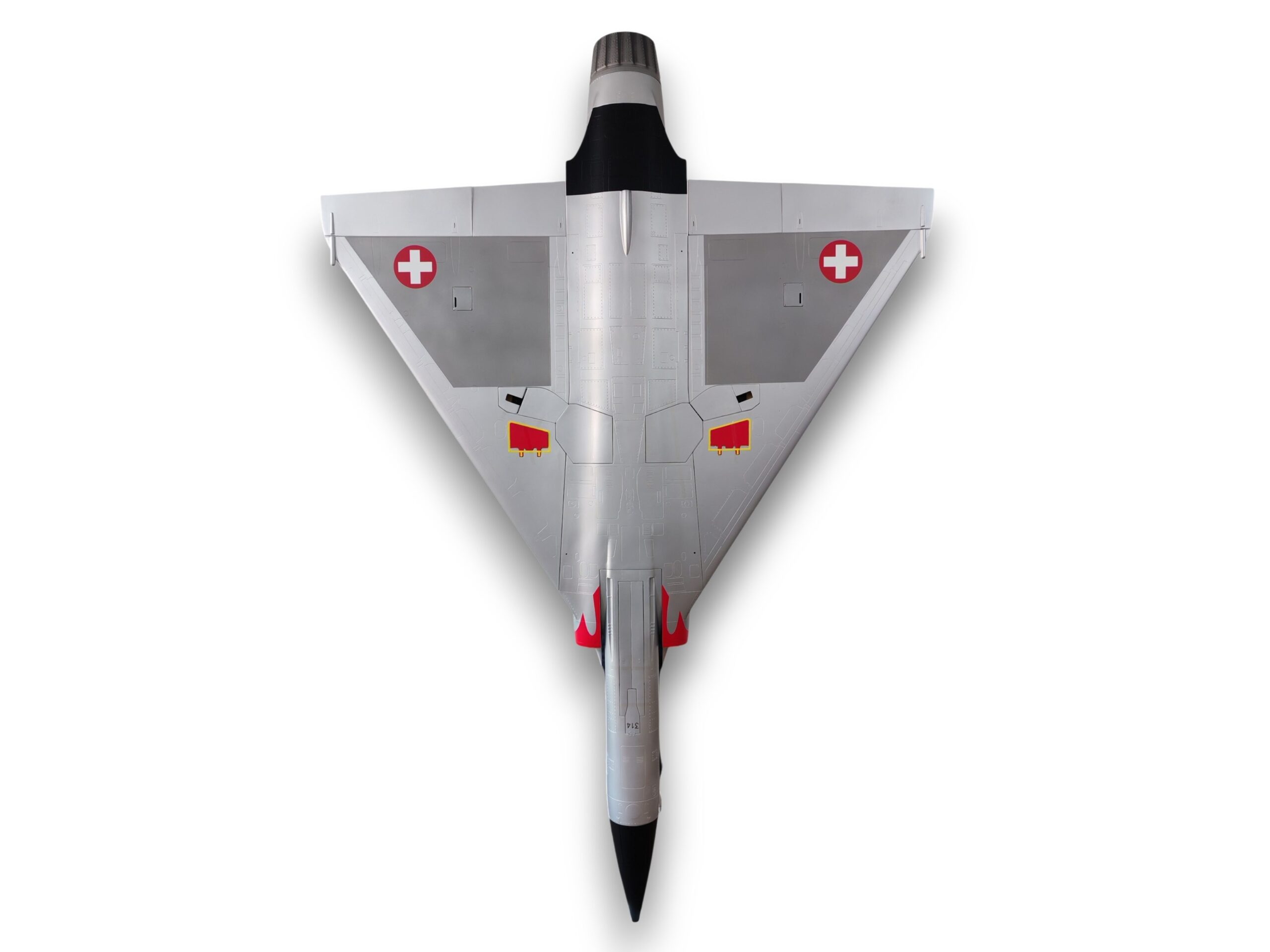 TopRC Model Mirage 2000-C - Spw 1806mm, ARF-Set – Bild 4