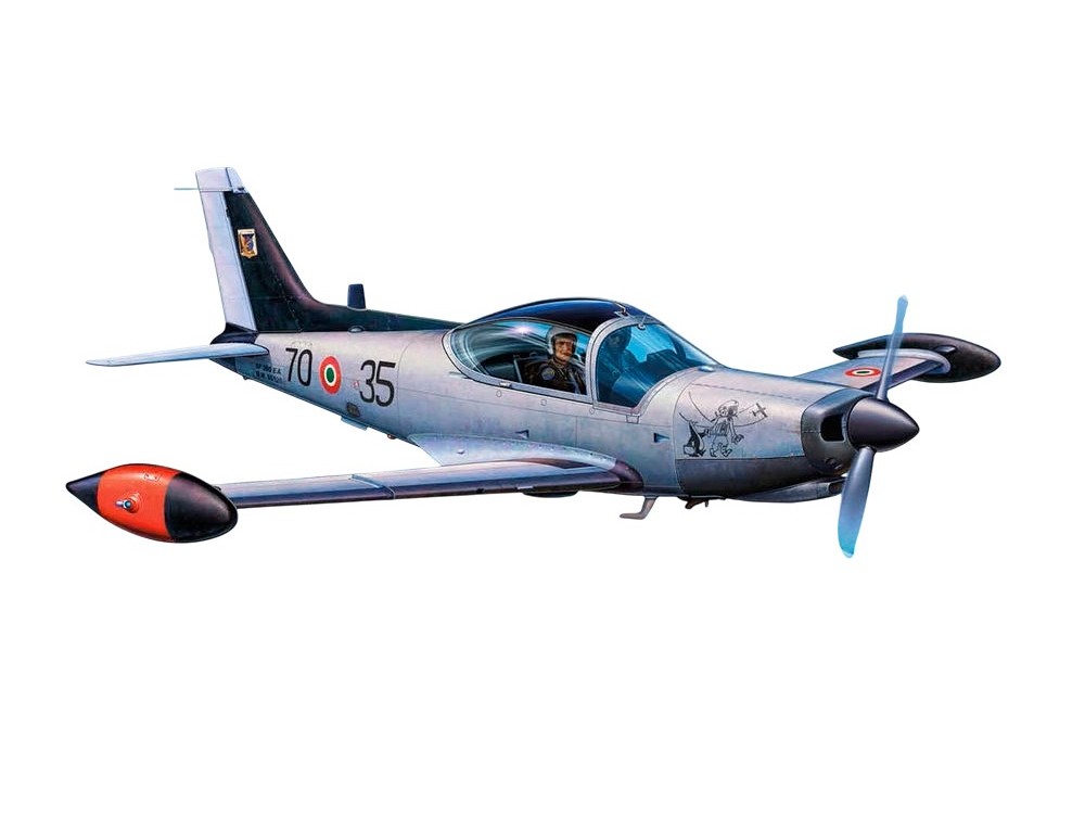 Siai Marchetti SF 260 - 85-120ccm, Spw 2800mm, ARF-Modell, CYModel