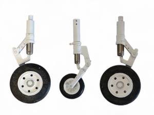 Fahrwersbeine mit Radsatz Bae Hawk 2150mm Länge 1:4.5 von FlyEagleJet
