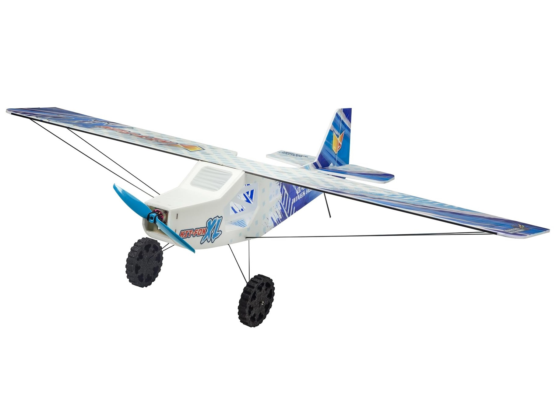 KITFOX XL, Spw 1030mm, KIT-Bausatz aus EPP - DW-Hobby