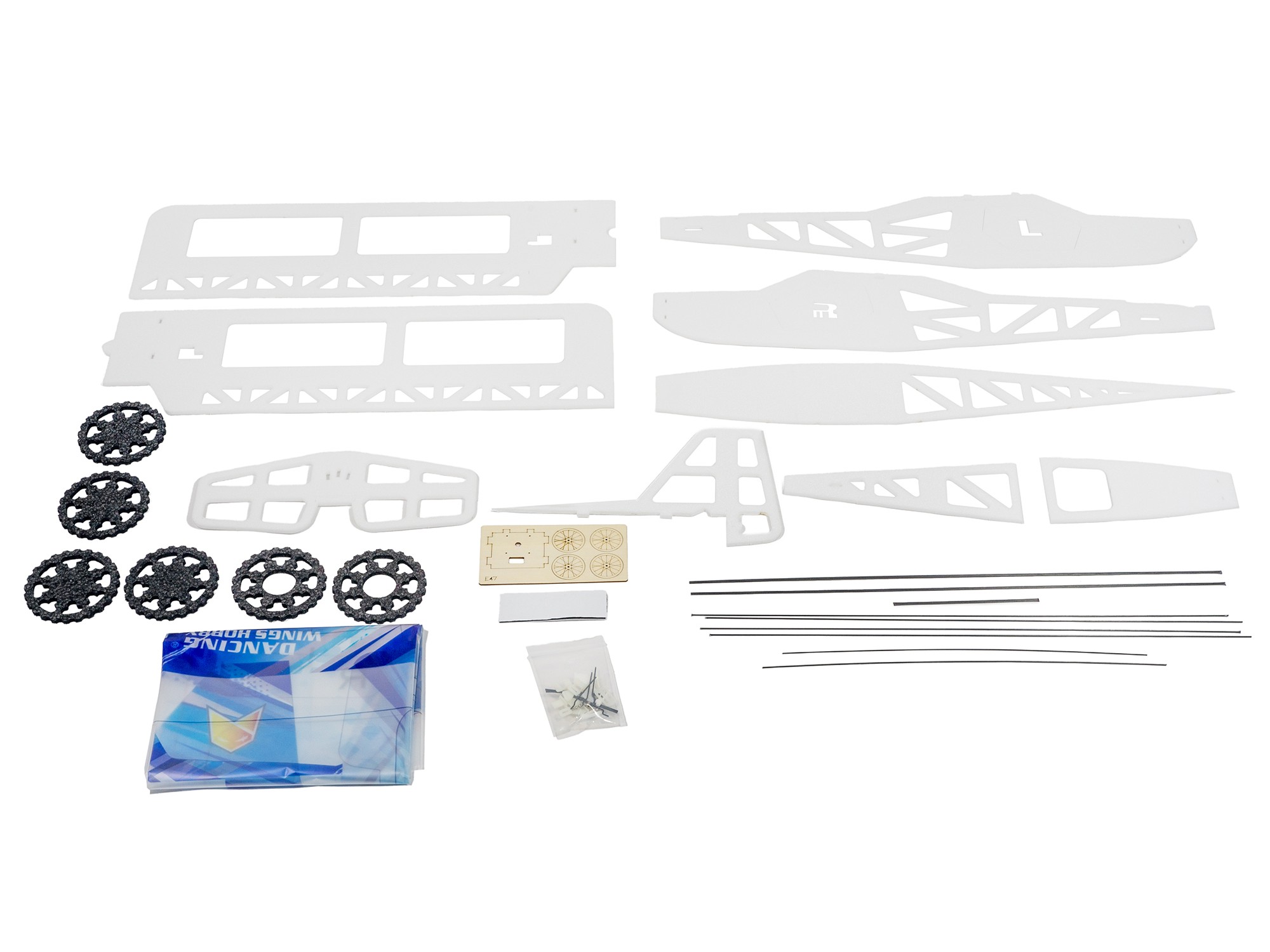 KITFOX XL, Spw 1030mm, KIT-Bausatz aus EPP - DW-Hobby – Bild 5