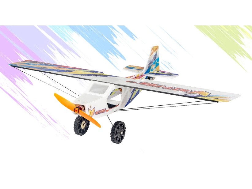 KITFOX Mini, Spw 570mm, KIT-Bausatz aus EPP - DW-Hobby