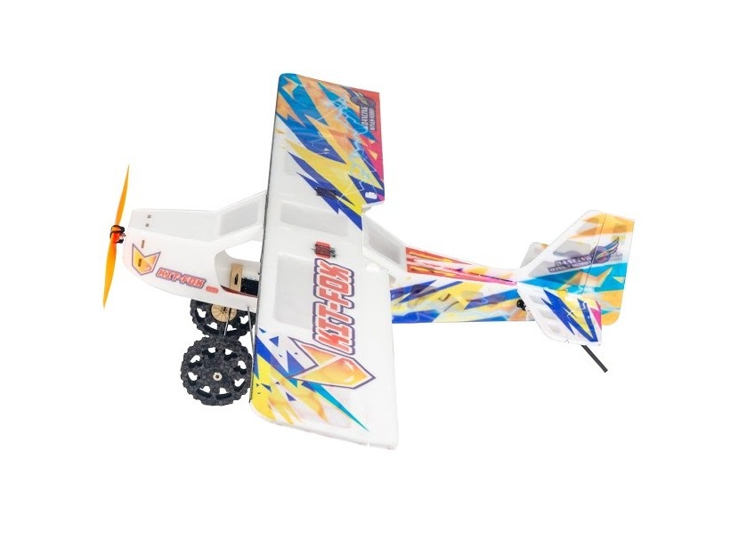 KITFOX Mini, Spw 570mm, KIT-Bausatz aus EPP - DW-Hobby – Bild 2