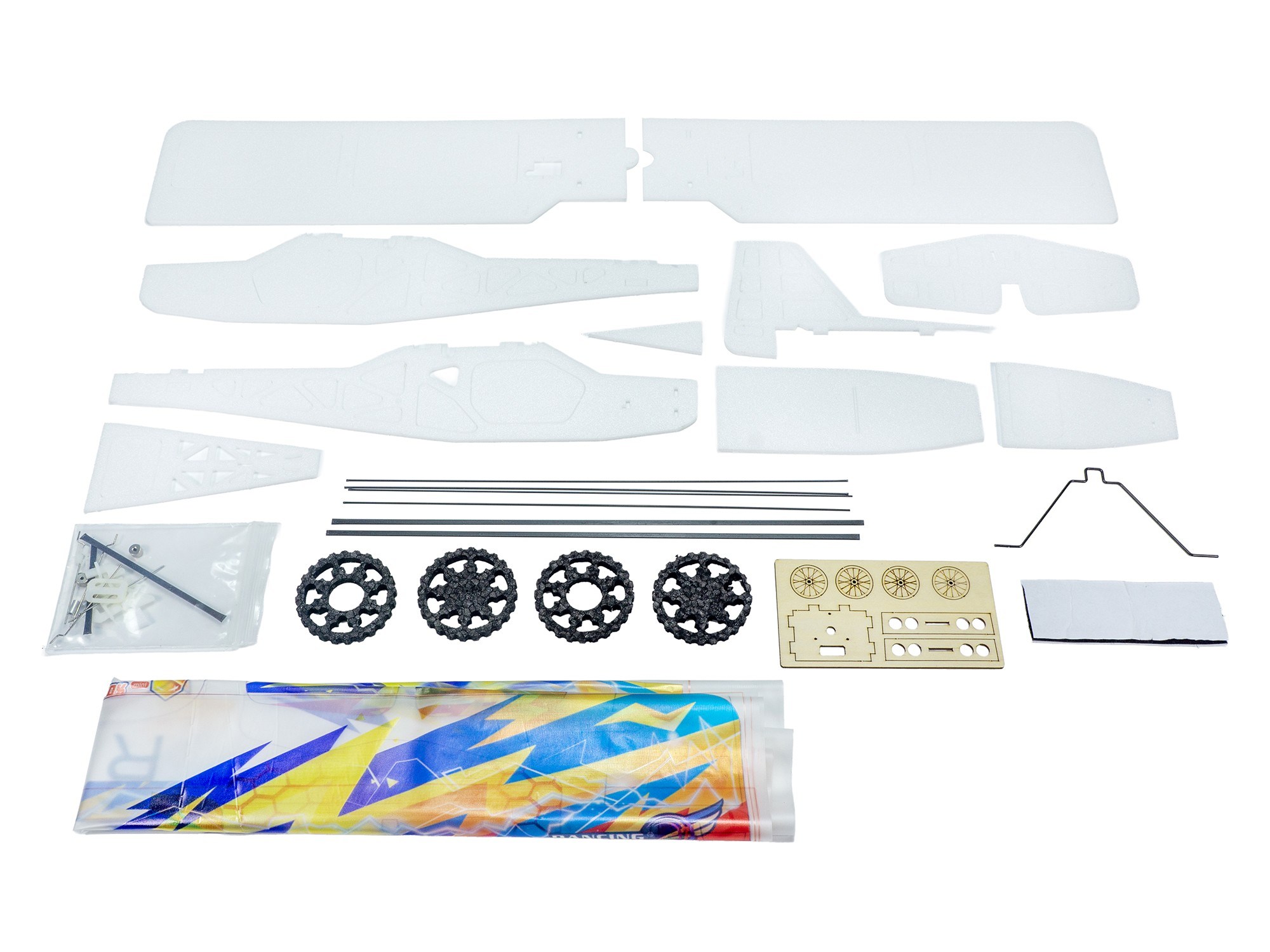 KITFOX Mini, Spw 570mm, KIT-Bausatz aus EPP - DW-Hobby – Bild 4