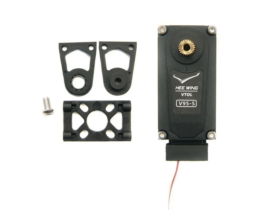 Tilting-Servo Set zu T2 Cruza VTOL, Spw 1200mm - HeeWing