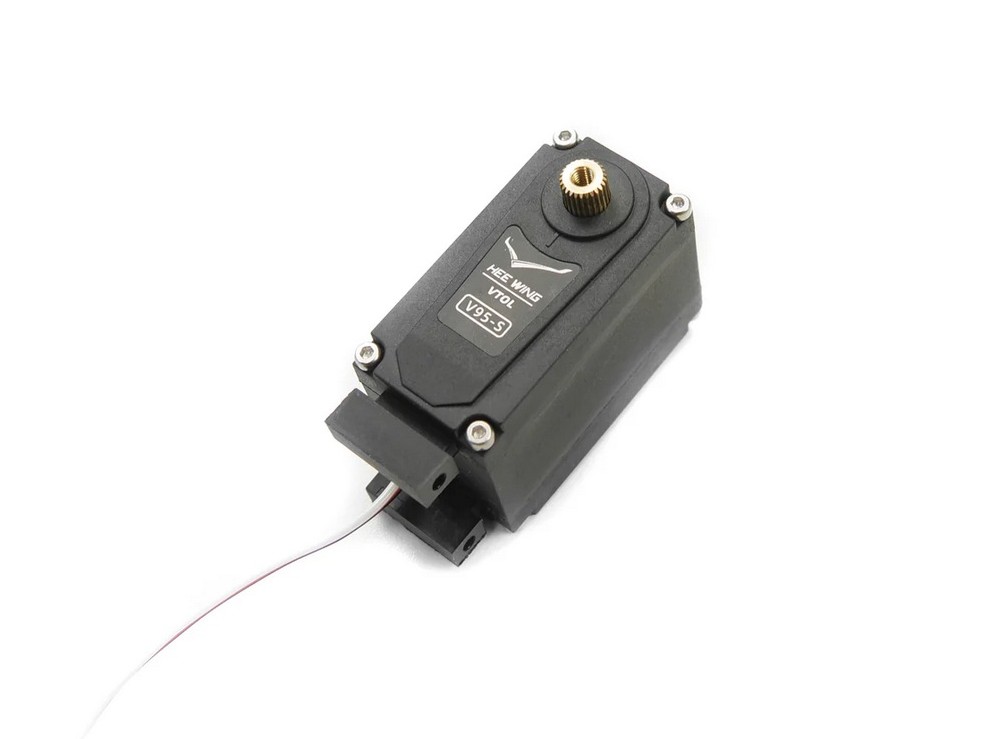 Tilting-Servo Set zu T2 Cruza VTOL, Spw 1200mm - HeeWing – Bild 2