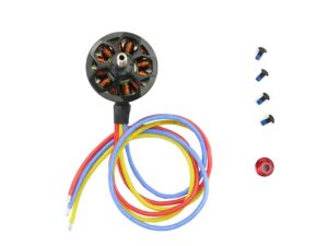 Heck-Motor FX-3110 680KV zu T2 Cruza VTOL, Spw 1200mm - HeeWing