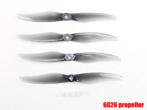 Propeller Set GEMFAN 6026 - 6x2.6 - Hurricane LR - HeeWing - T-V-14