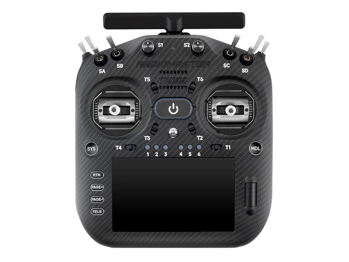 RadioMaster TX16S MK3 MAX - Black - ELRS - Fernsteuerung - EU LBT