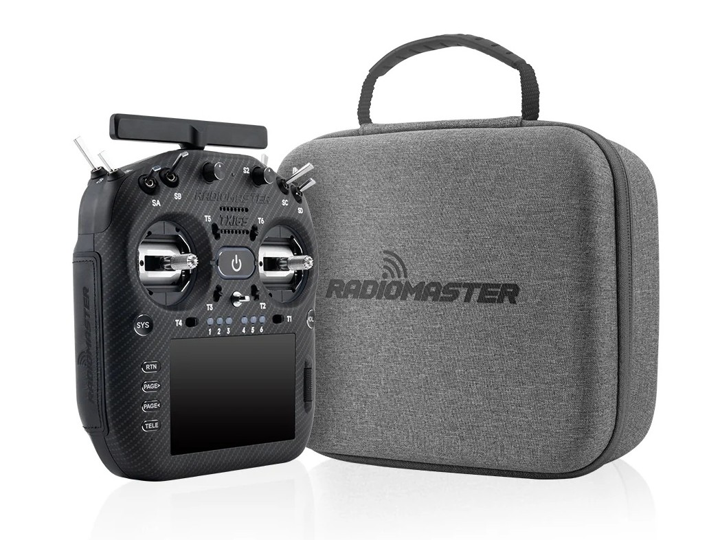 RadioMaster TX16S MK3 MAX - Black - ELRS - Fernsteuerung - EU LBT – Bild 2