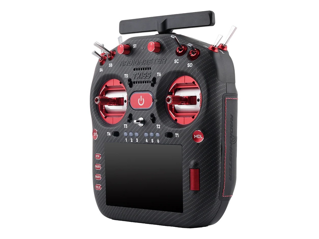 RadioMaster TX16S MK3 MAX - Red - ELRS - Fernsteuerung - EU LBT – Bild 2