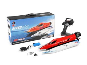 WLToys RC Rennboot Katamaran Speed Boat - RTR-Set