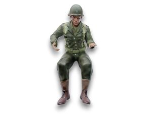 Fahrer - Soldat zu Crawler - 1941 MB Willys Jeep 1:10 - Volantex