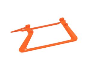 FLY WING Landegestell in orange zu FW450 V3