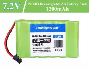 Akku 7.2V NiMh, 1200mAh zu Huina 1550, 1560, 1540, 1577 JST-SMP 2Pin