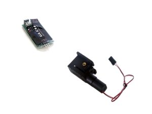 Einziehfahrwerks-Modul V3, 3.6mm - 75 Grad mit GLCU - Dynam DY-1151