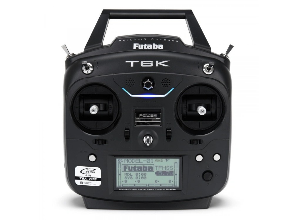 Futaba Sender T6K V3S mit R3006SB - 2.4GHz - T-FHSS Air - Mode2