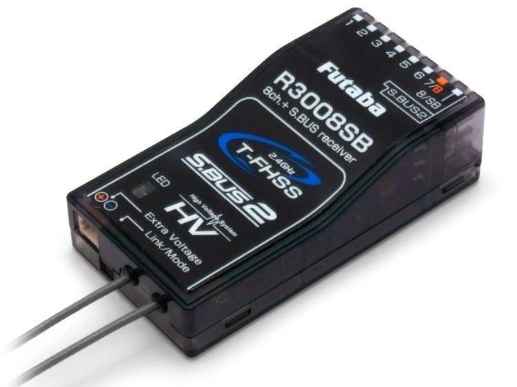 Futaba Sender T6K V3S mit R3006SB - 2.4GHz - T-FHSS Air - Mode2 – Bild 2