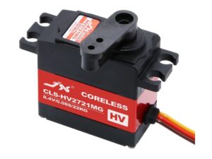 JX-Servo Digital Coreless CLS-HV2721MG, Stellkraft 22kg