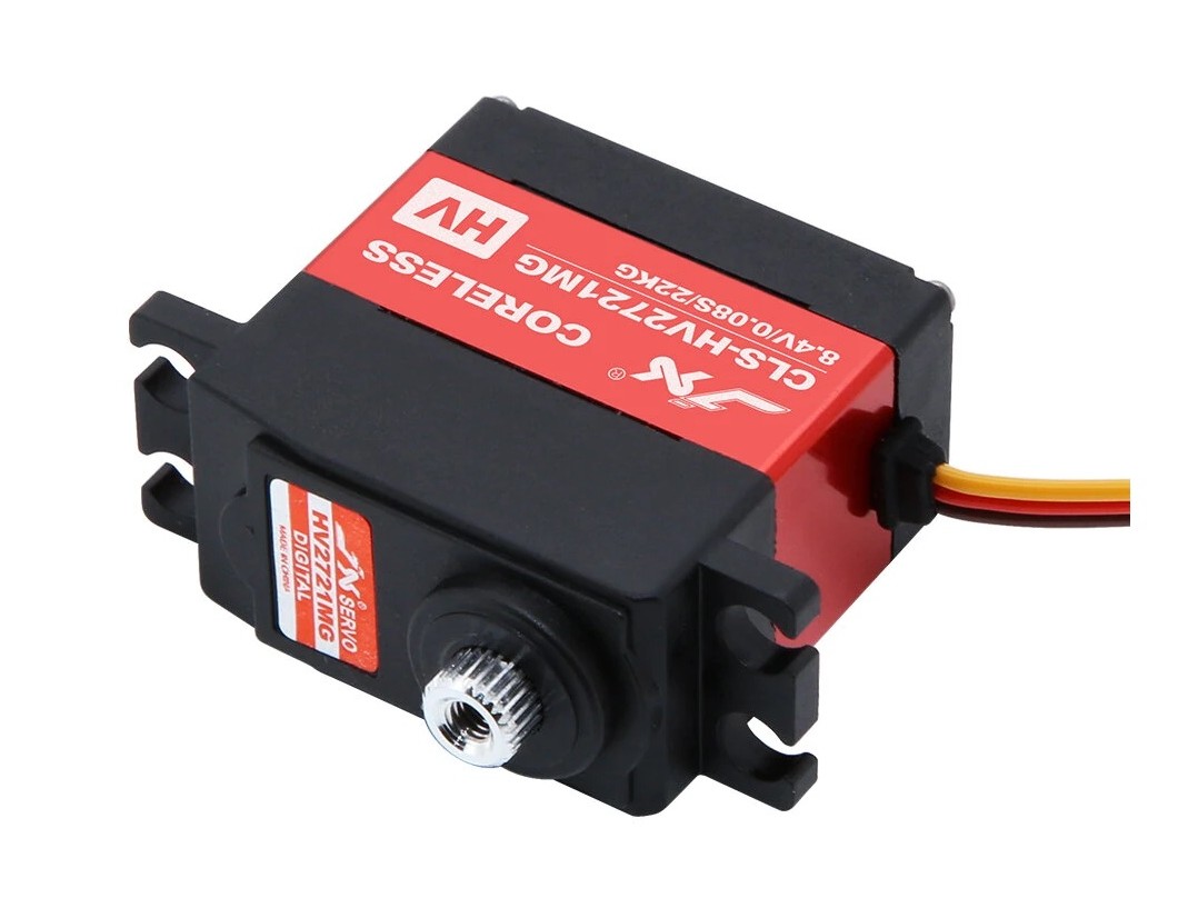 JX-Servo Digital Coreless CLS-HV2721MG, Stellkraft 22kg – Bild 2