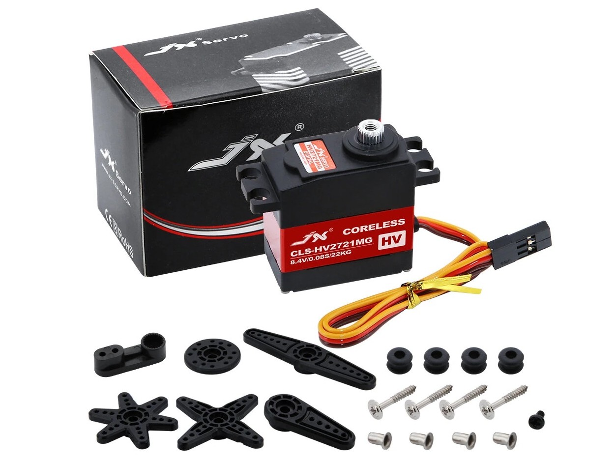 JX-Servo Digital Coreless CLS-HV2721MG, Stellkraft 22kg – Bild 3