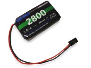 LiPo Akku Senderakku 2S / 7.4V, 2800mAh, Futaba