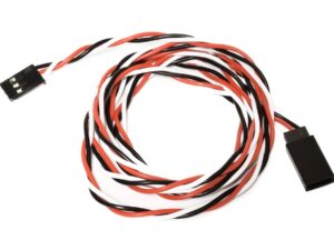 Servo-Verlängerungskabel 75cm, 22AWG, 0.32mm² - Twisted - Futaba