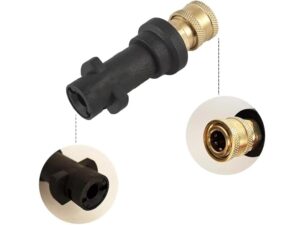 Hochdruckreiniger Adapter - 1/4 Zoll Schnellanschluss - kompatibel Kärcher K2 - K7