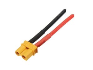 Anschlusskabel 14AWG - 90mm mit XT30 weiblich