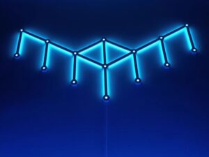 Smarte LED-Streifen Lines - 12er Set, Bluetooth-Steuerung