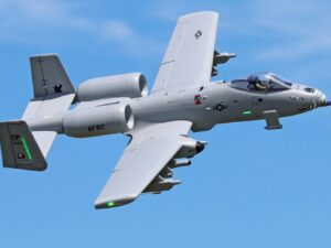A-10 Thunderbolt II V3 Twin 64mm EDF Jet, Spw 1270mm, 6S PNP-Set, Freewing