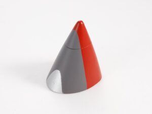 Rumpfspitze, rot zu FMS EDF Jet 64mm - Futura Sport