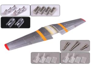 Tragfläche zu Mustang P-51D Red Tail, 1700mm, FMS