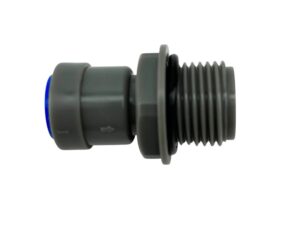 duotight - 9.5mm (3/8”) x 1/2" Aussengewinde - Push-In Verbinder