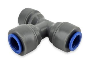 duotight - 9.5mm (3/8”) T-Stück / Tee Piece - Push-In Verbinder