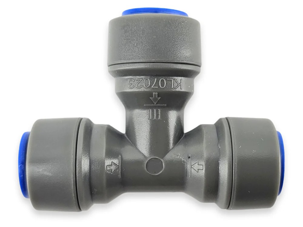 duotight - 9.5mm (3/8”) T-Stück / Tee Piece - Push-In Verbinder – Bild 2