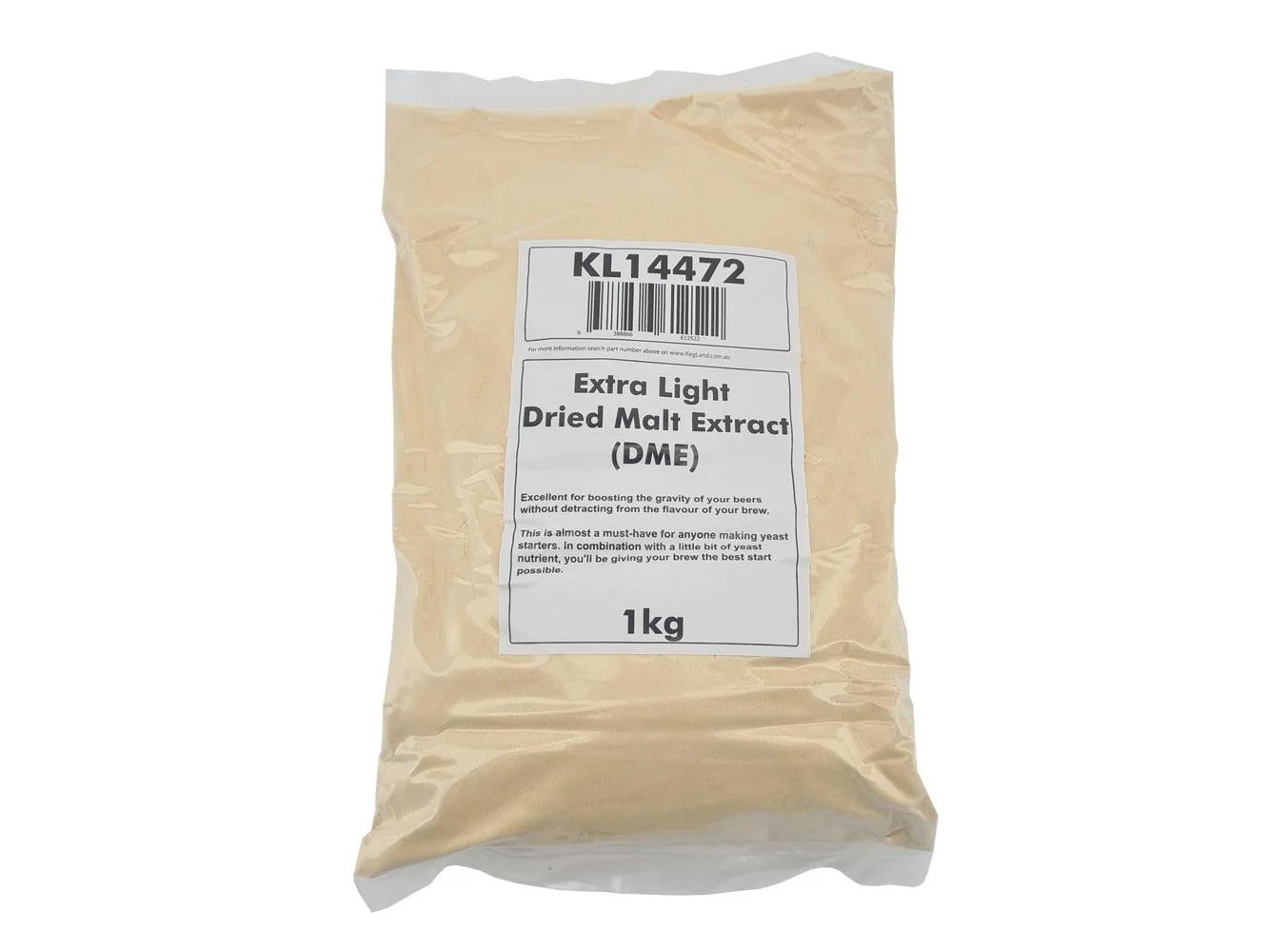 Extra Light Trockenmalzextrakt (DME) - 1kg Beutel