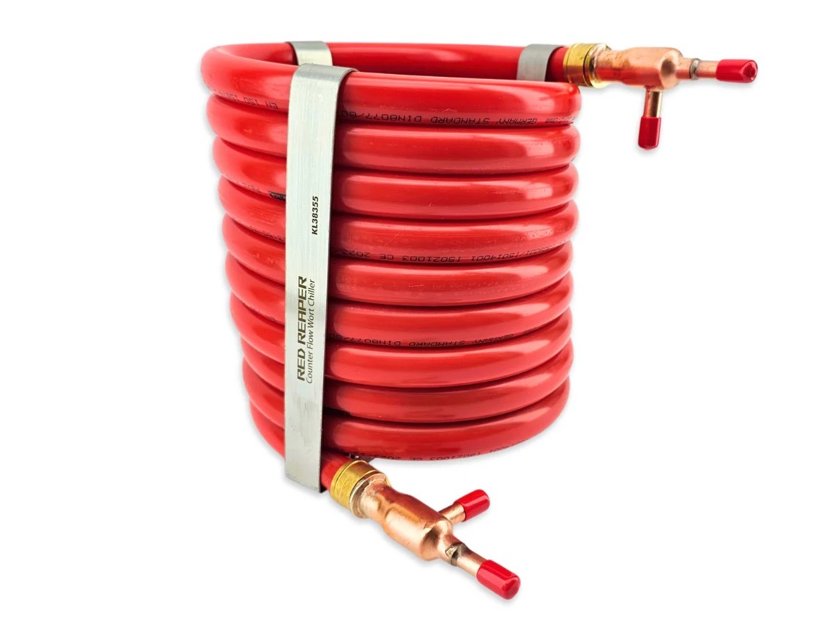Red Reaper Counter Flow Chiller (PEX / Kupfer) - 9.5mm duotight kompatibel