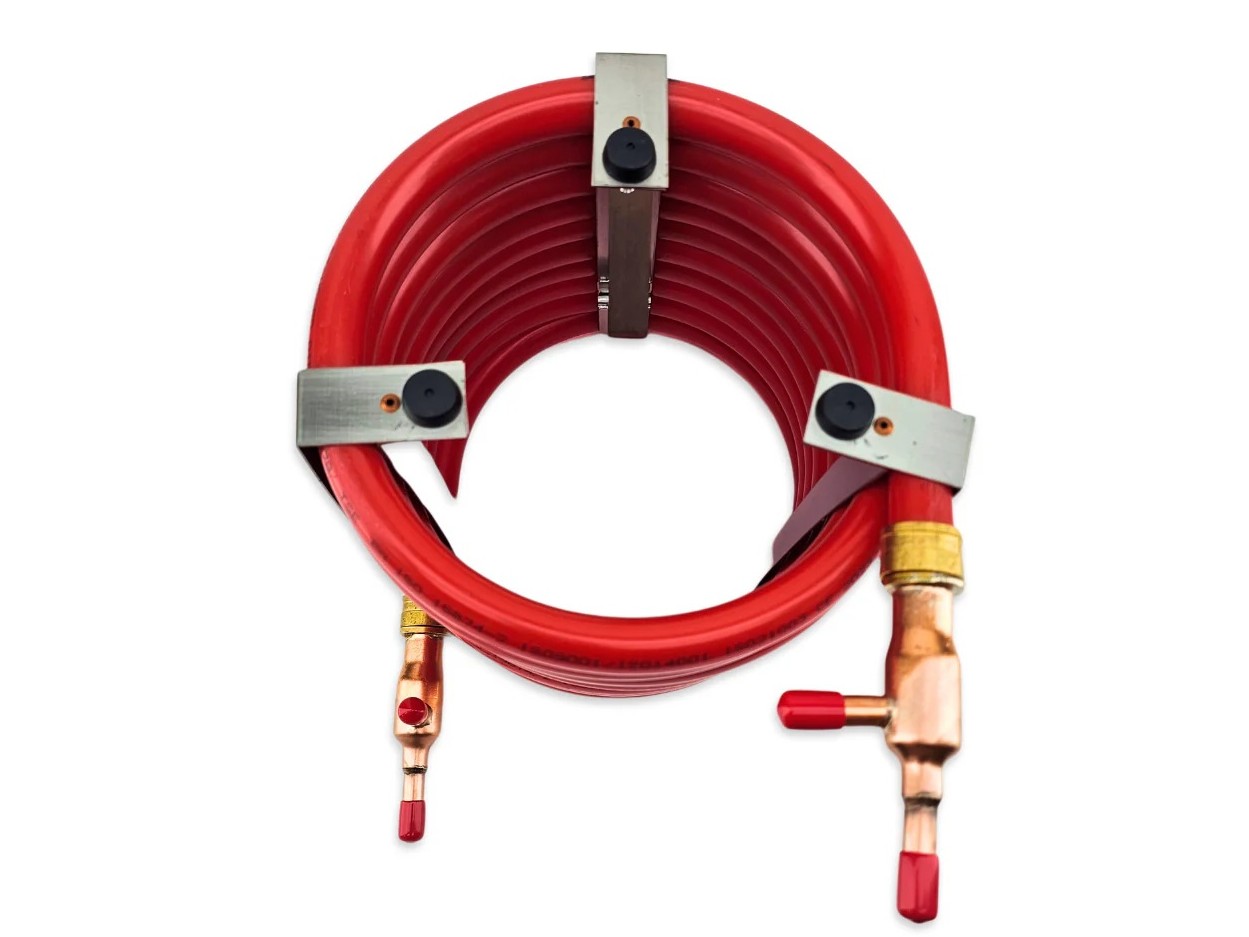 Red Reaper Counter Flow Chiller (PEX / Kupfer) - 9.5mm duotight kompatibel – Bild 3