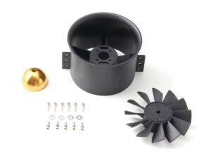 Impellereinheit EDF 90mm V2, 12-Blatt von Freewing