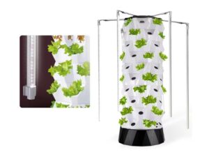 Hydroponik Pineapple Tropfsystem mit LED - 8 Etagen Indoor-Gärtnern auf neuem Level