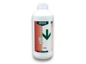 Canna pH- minus Blüte Pro - zur Senkung des pH-Wertes, 1 Liter