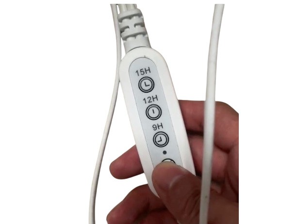 LED Kontroller - Timer für Hydroponik Turm Tropfsystem