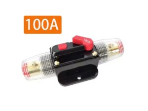Sicherungsautomat 12V / 24V - 100A Sicherung für Elektro-Quads und Fahrzeuge
