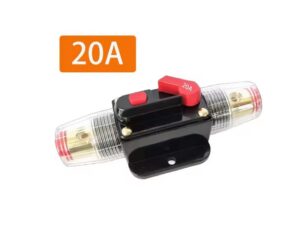Sicherungsautomat 12V / 24V - 20A Sicherung für Elektro-Quads und Fahrzeuge