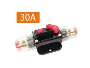 Sicherungsautomat 12V / 24V - 30A Sicherung für Elektro-Quads und Fahrzeuge