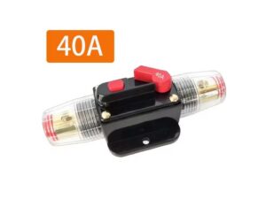 Sicherungsautomat 12V / 24V - 40A Sicherung für Elektro-Quads und Fahrzeuge