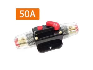 Sicherungsautomat 12V / 24V - 50A Sicherung für Elektro-Quads und Fahrzeuge