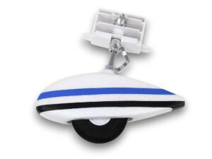 Bugfahrwerk zu Cessna-182 - blau, Spw 2000mm, HSDJets